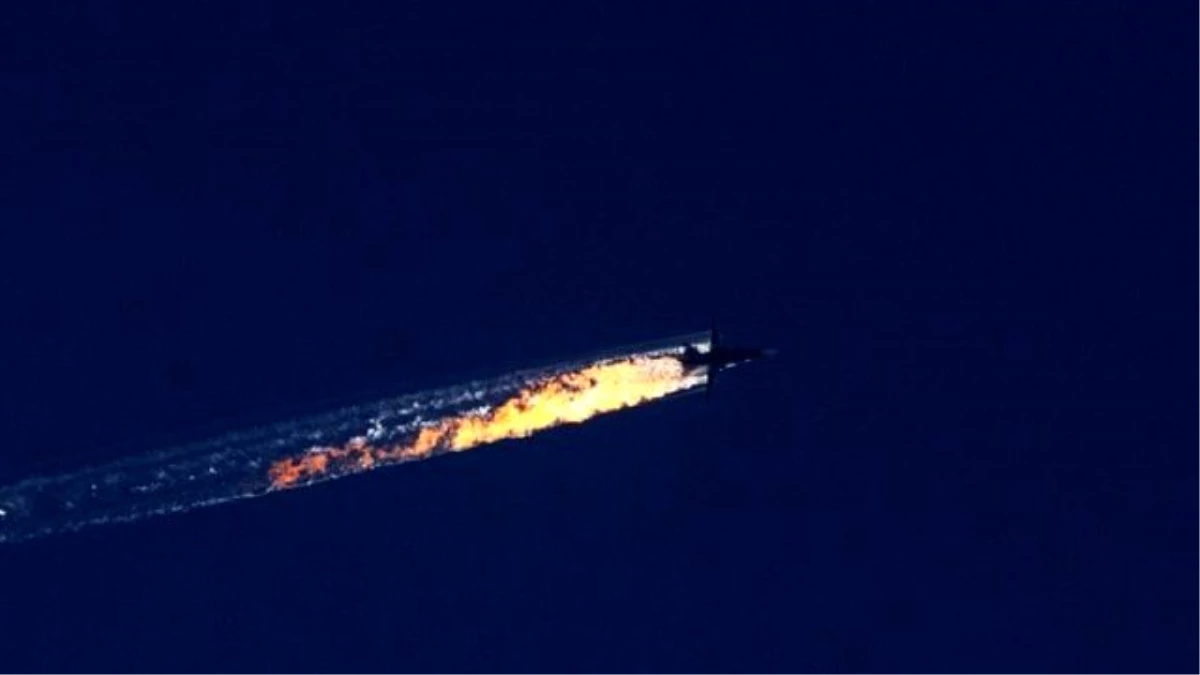 Uçaktan Atlayan Rus Pilotlardan Biri Suriye Ordusunun Elinde