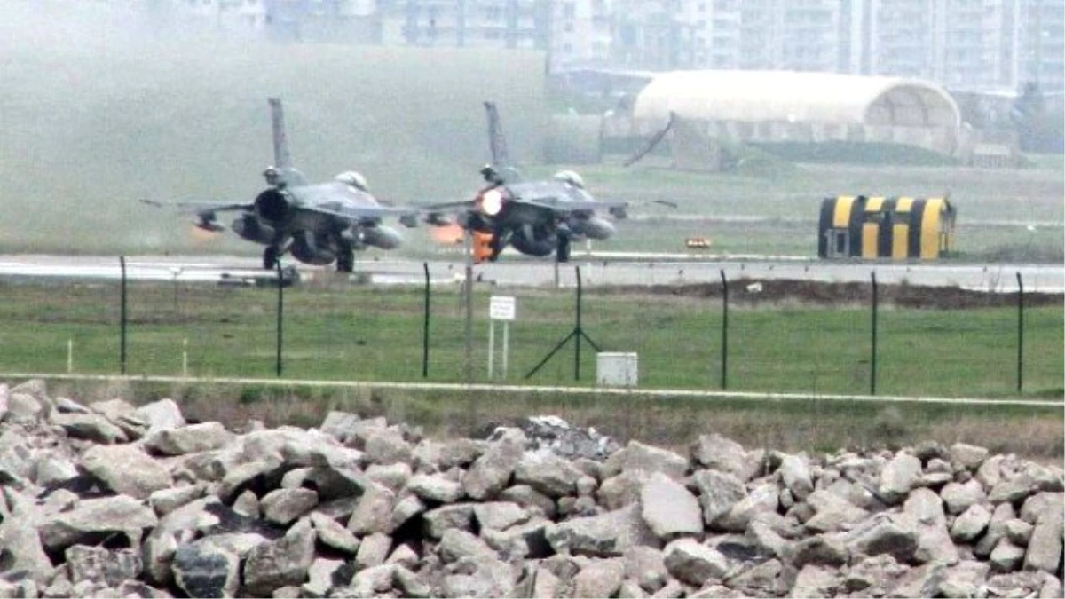Rus Savaş Uçağını Diyarbakır\'dan Kalkan F-16\'lar Vurdu