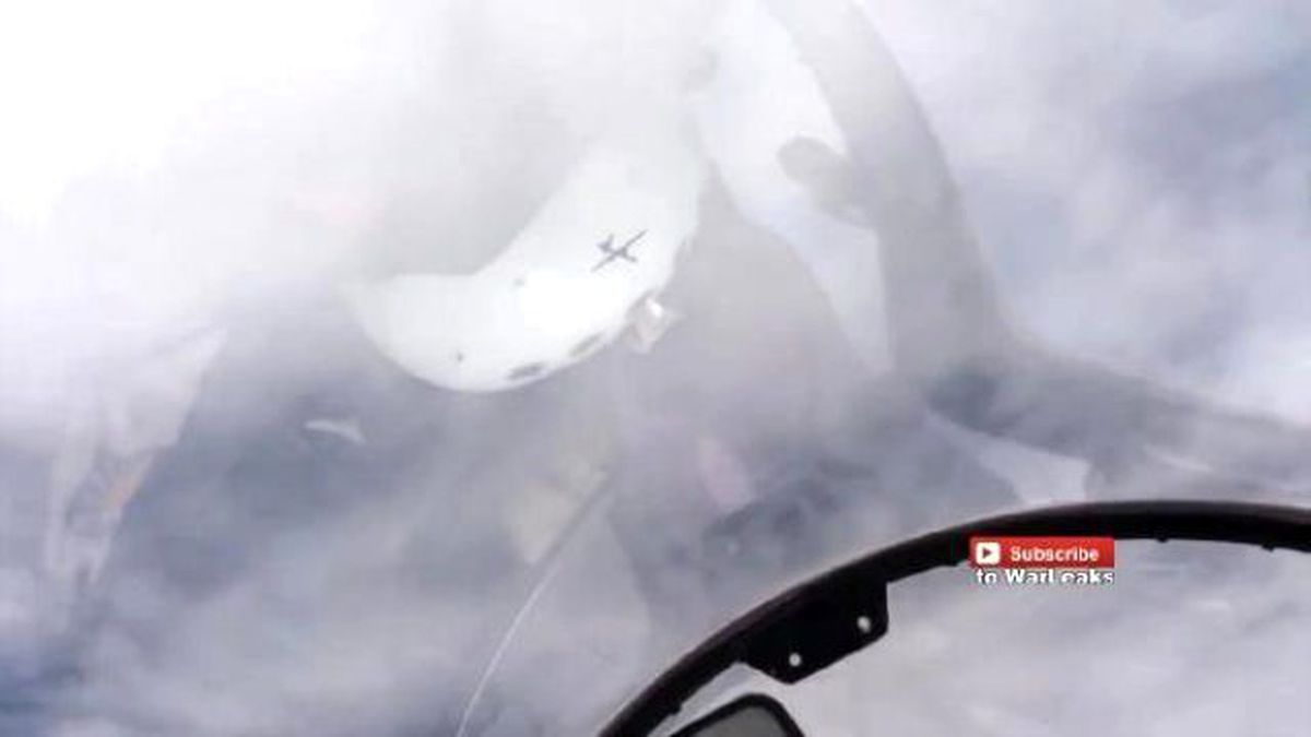 Rus ve Amerikan Savaş Uçakları da Çatışmanın Eşiğine Gelmiş!