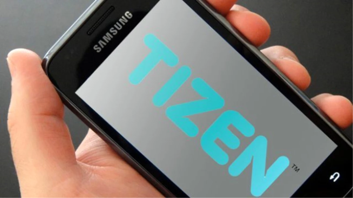 Samsung\'un Tizen\'li İlk Amiral Gemisi Telefon Yolda.