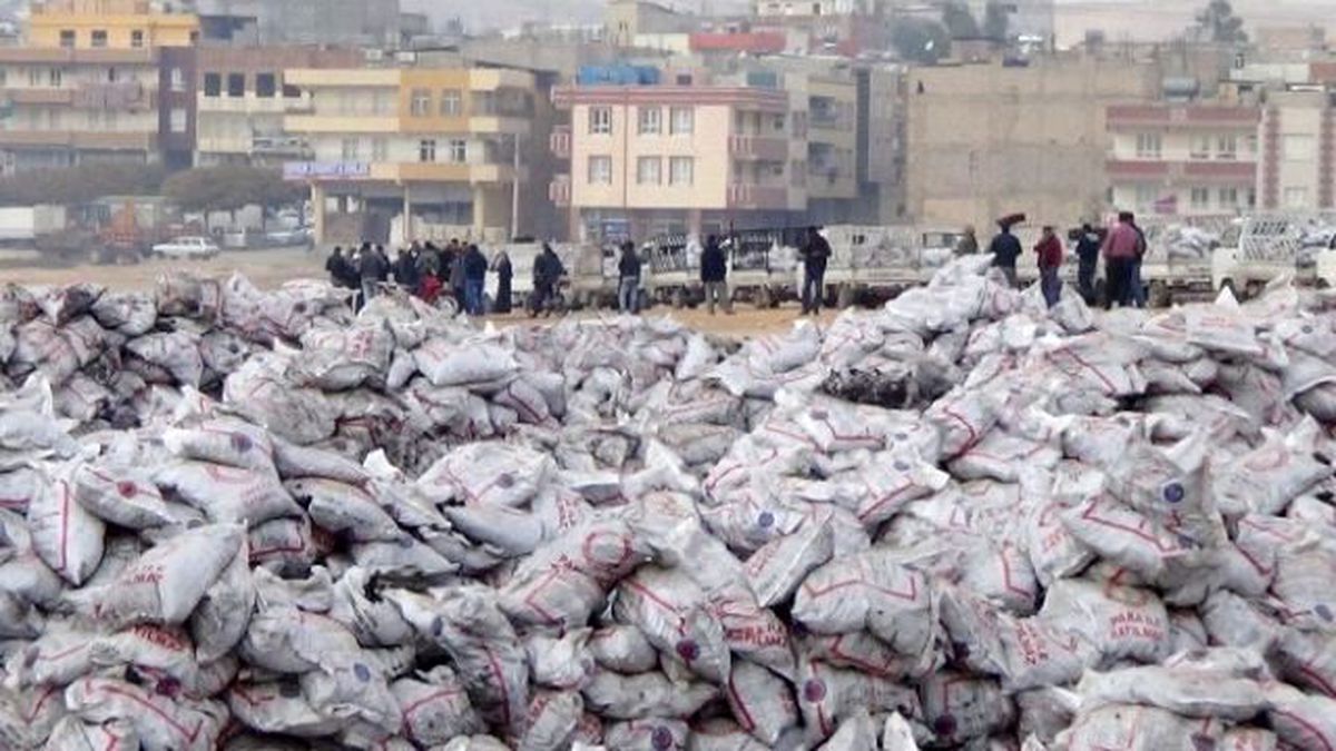 Şanlıurfa\'da Kömür Dağıtımı Devam Ediyor