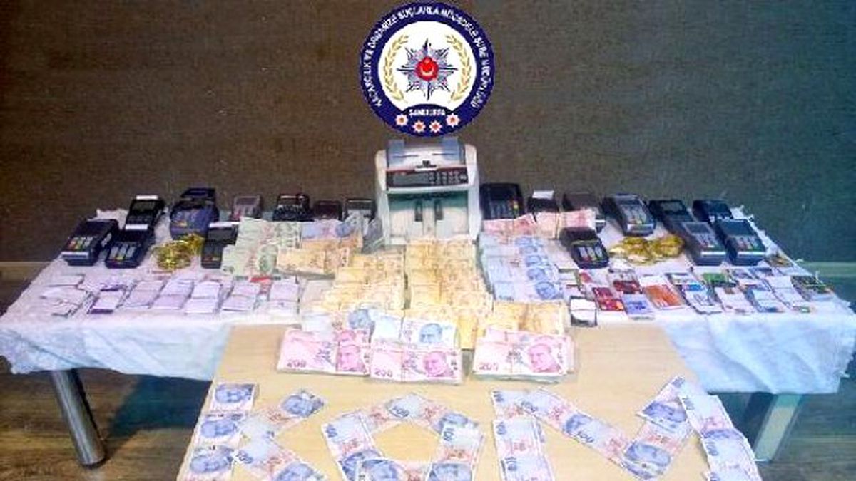 Şanlıurfa\'da Tefecilik Operasyonu: 8 Gözaltı