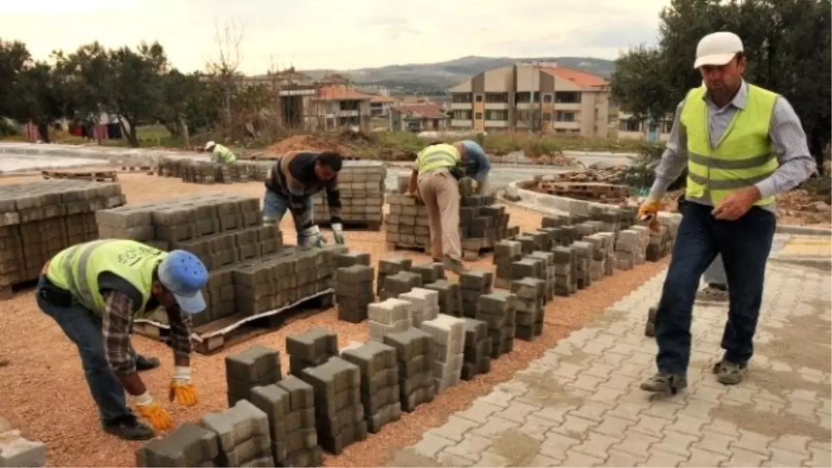 Şehit Cem Güçlü Caddesinde Asfaltlama Çalışmaları Tamamlandı.