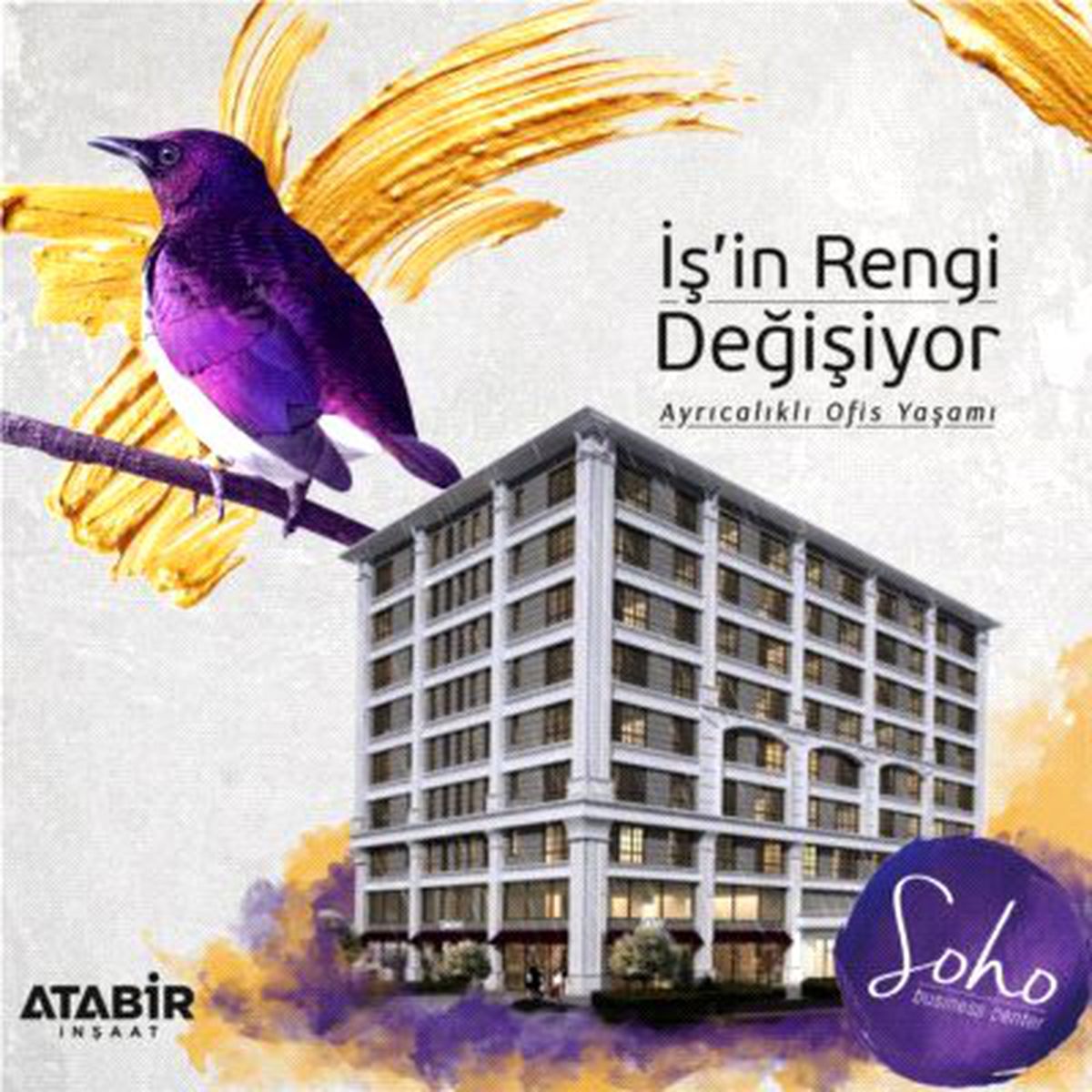 Soho Business Center ile 'İş'İn Rengi Değişiyor