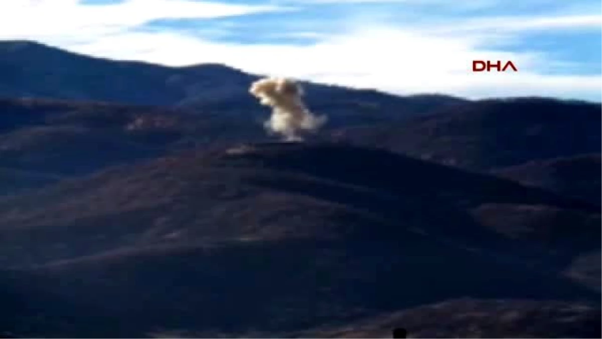 Tunceli\'de PKK\'nın Askerin Yoluna Tuzakladığı Bomba İmha Edildi