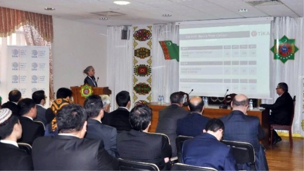 Türkmenistan\'da Bağımsız Türkmenistan\'ın Tarafsızlık Siyaseti Konferansı\'na Destek