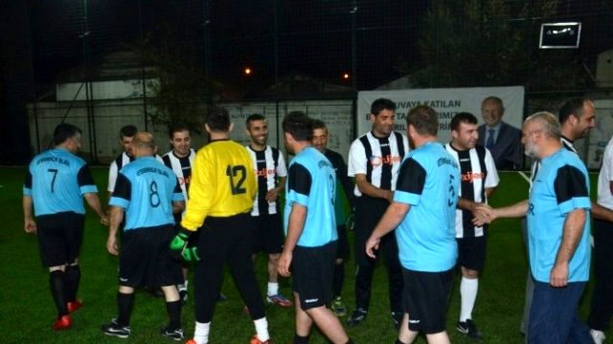 Turnuvada Heyecan Yaşanıyor