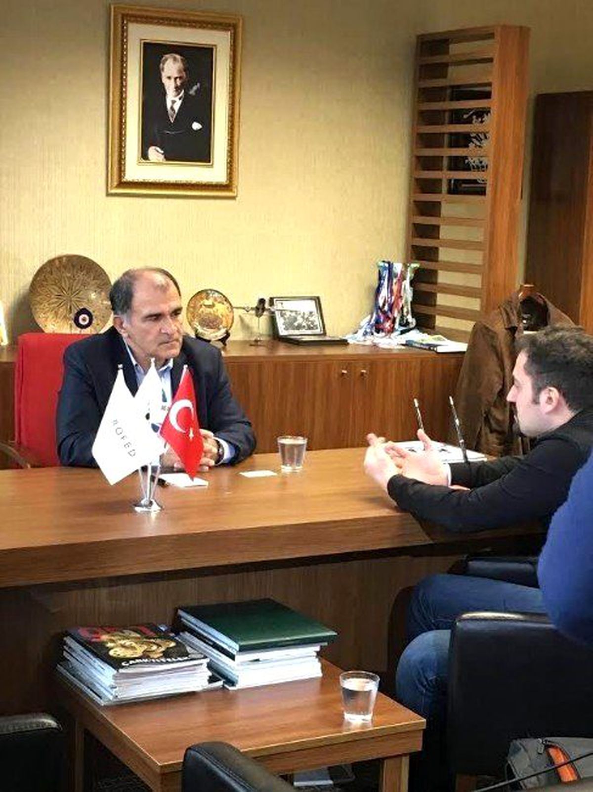 Türofed Başkanı Osman Ayık\'tan Uçak Krizine İlişkin Açıklama