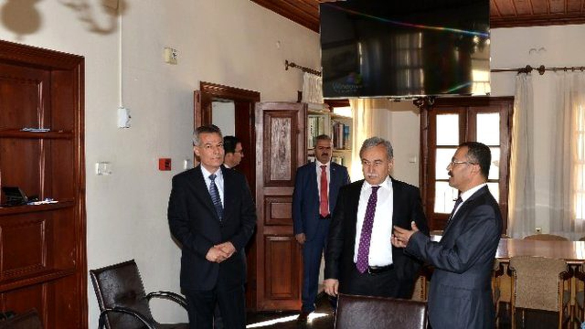 Vali Büyük: "Adana\'nın Kültürel Mirasını Geleceğe Taşımakta Kararlıyız"
