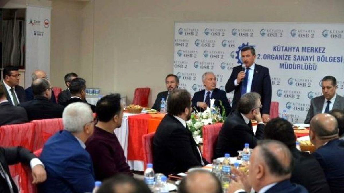Vali Şerif Yılmaz: Osb\'de \'Gizli-saklı Yönetim Anlayışı\' Artık Tarih Olmuştur