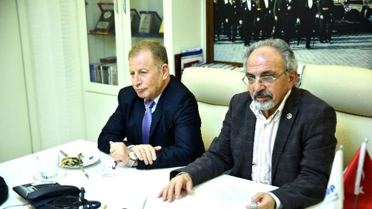 Vekillerin İlk Yemini Ege-koop Danışma Kurulu\'nda