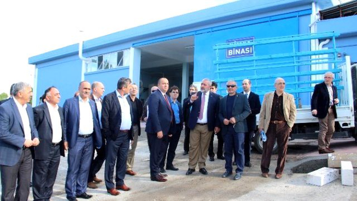 Yeşil Körfez Su Birliği Arıtma Tesisi Yenilendi