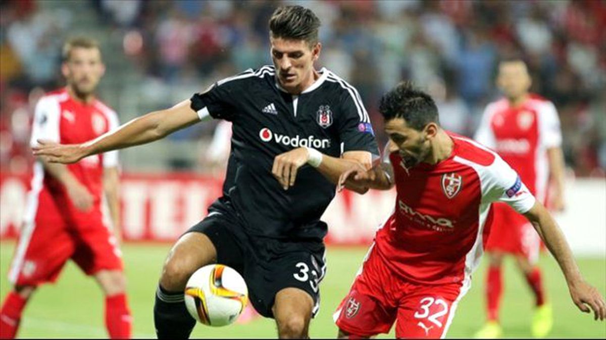 Beşiktaş Skenderbeu maç özeti (BJK UEFA maç özeti)