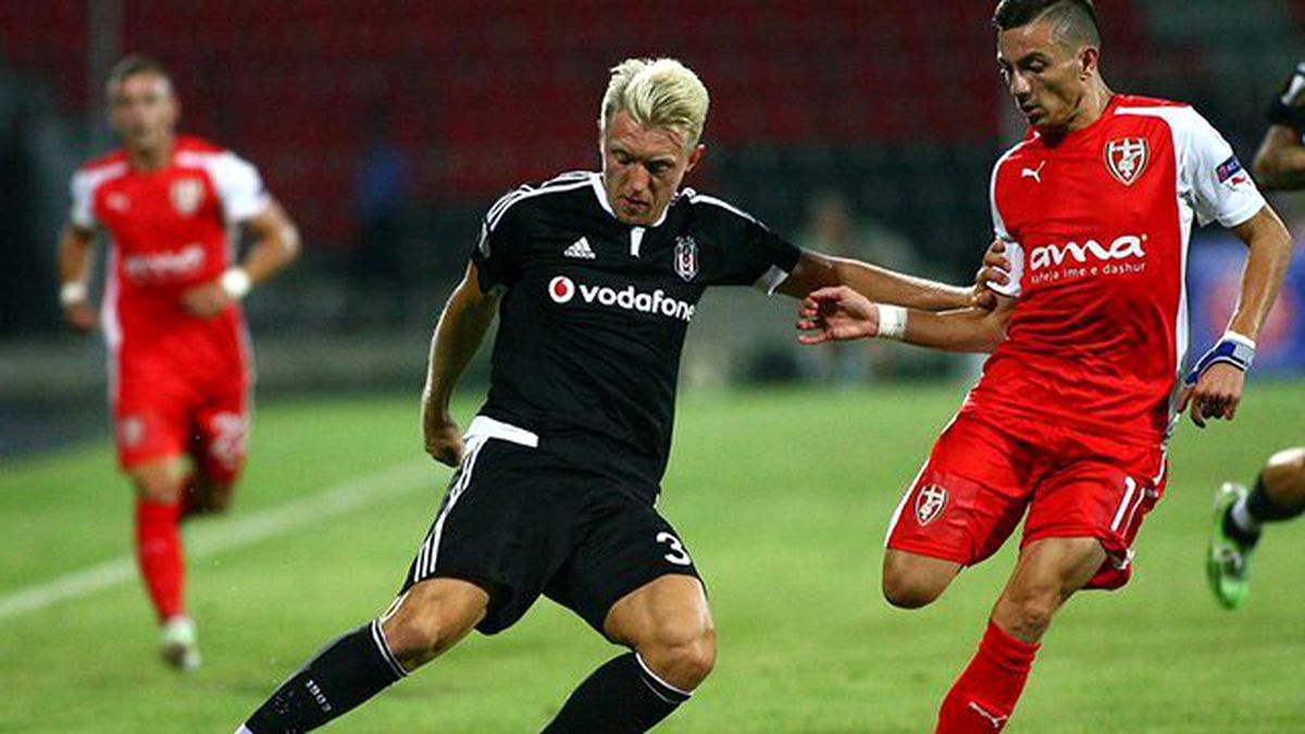 BJK UEFA maç özeti (Beşiktaş Skenderbeu geniş özet)