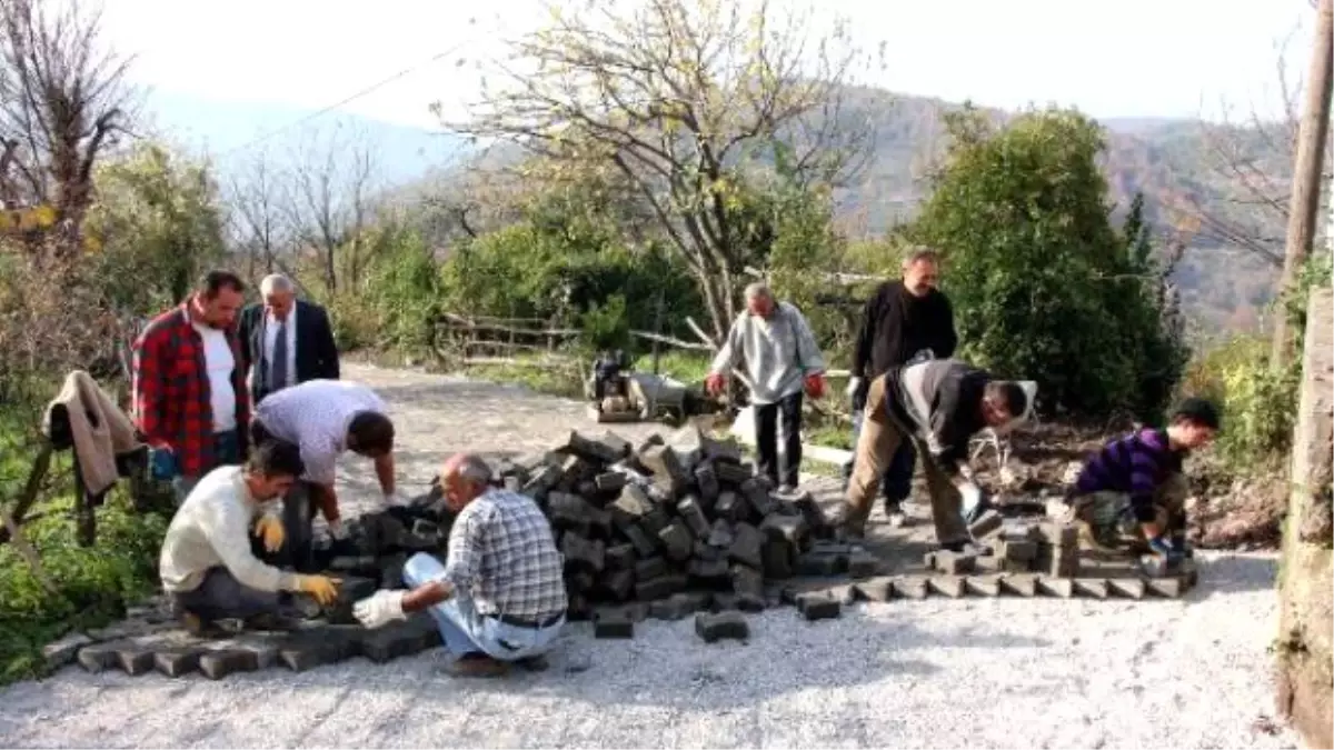 40 Yıl Sonra Yapılan Yol İçin Kurban Kesti