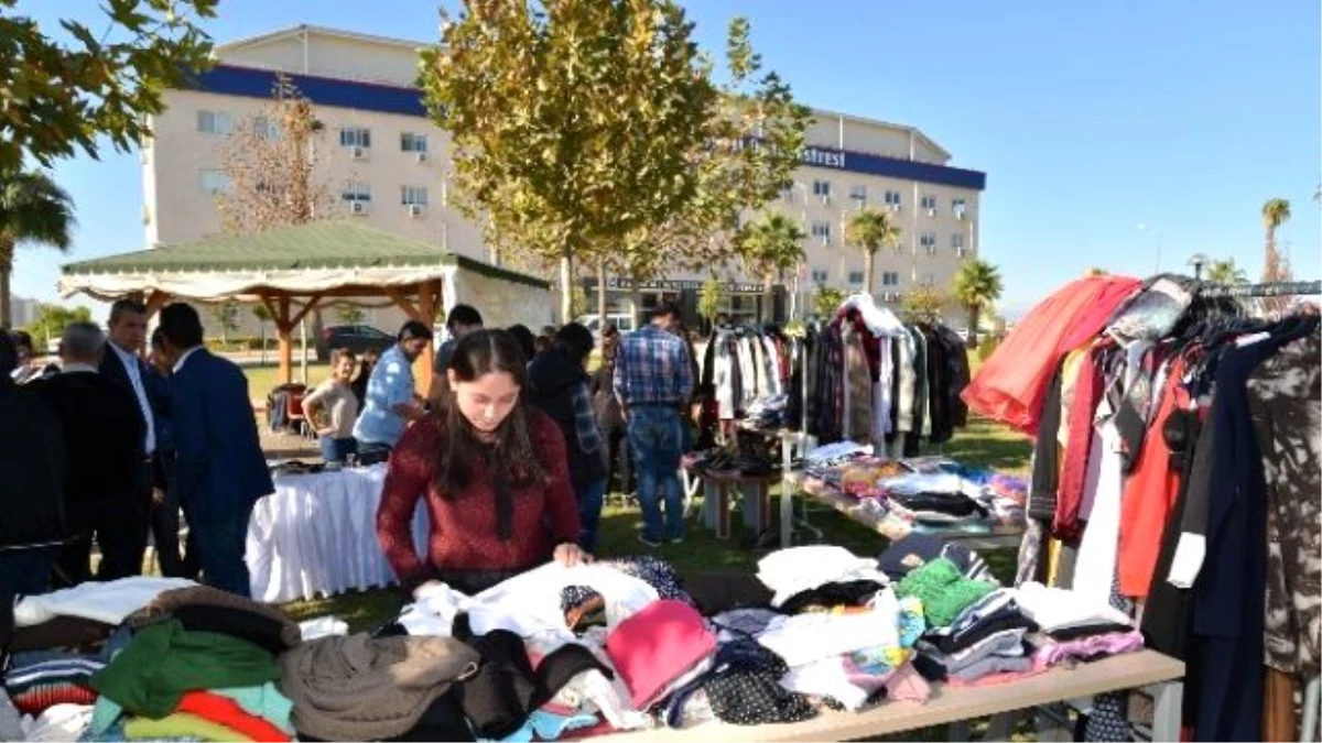 Adana Btü\'de Kıyafet Değişim Şenliği