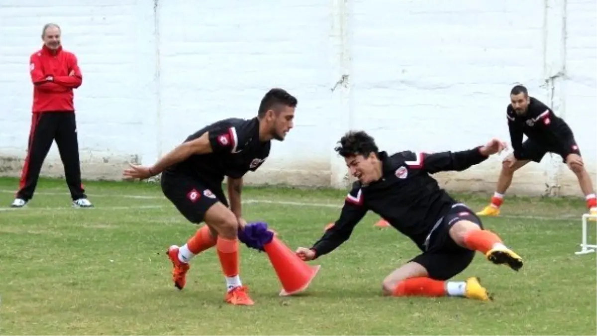 Adanaspor Taktik Çalıştı