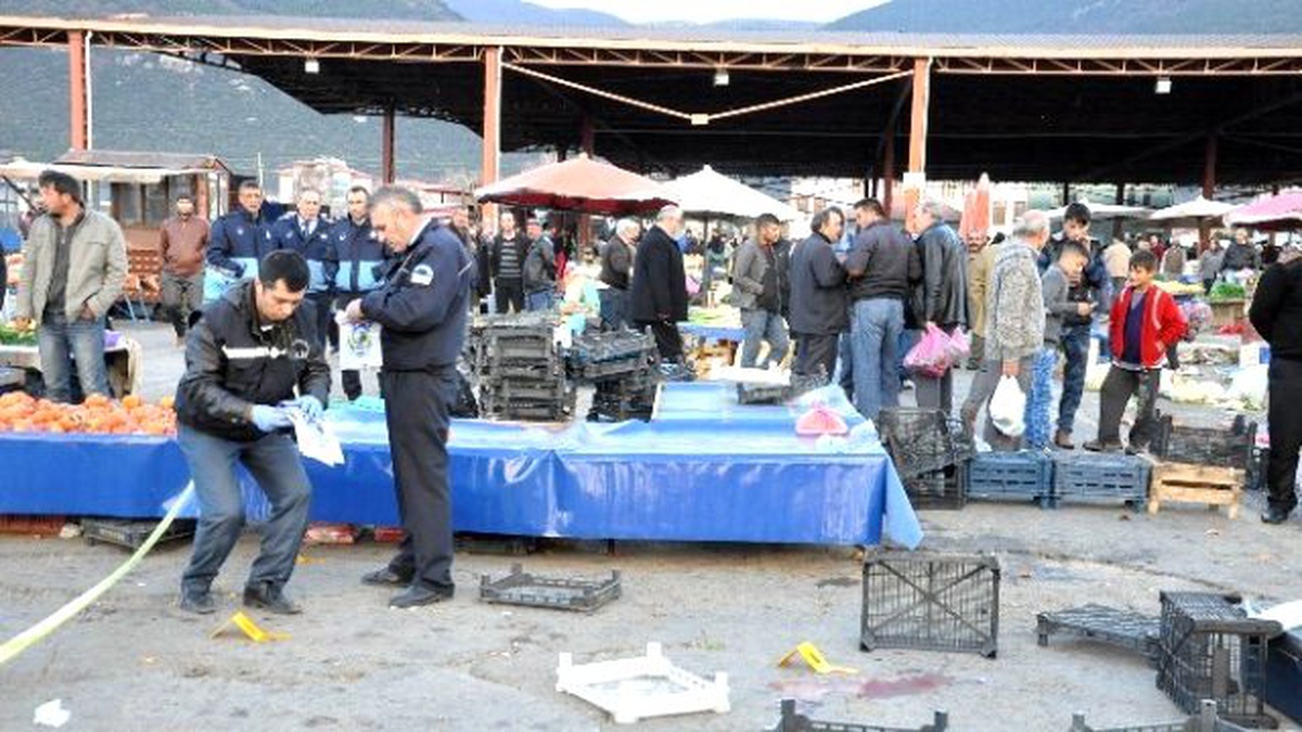 Akşehir Pazar Yerinde Silahlı Kavga: 5 Yaralı