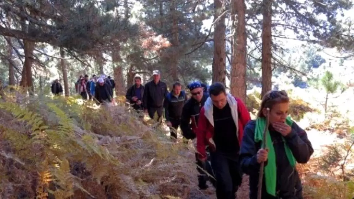 Amanoslarda Sonbahar Doğa Yürüyüşü