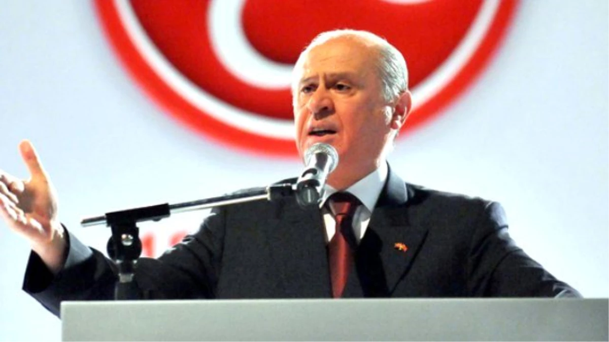 Bahçeli: AK Parti Hükümetini Desteksiz Bırakmayacağız