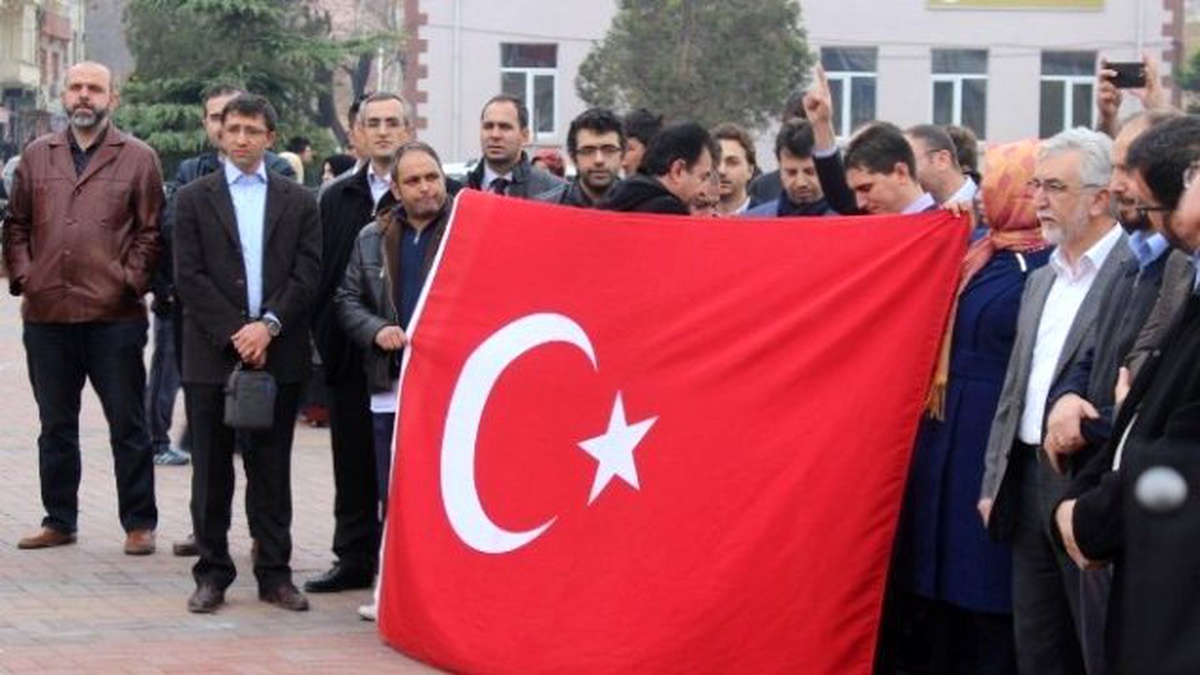Bayırbucak Türkmenlerine Yönelik Saldırılar Protesto Edildi