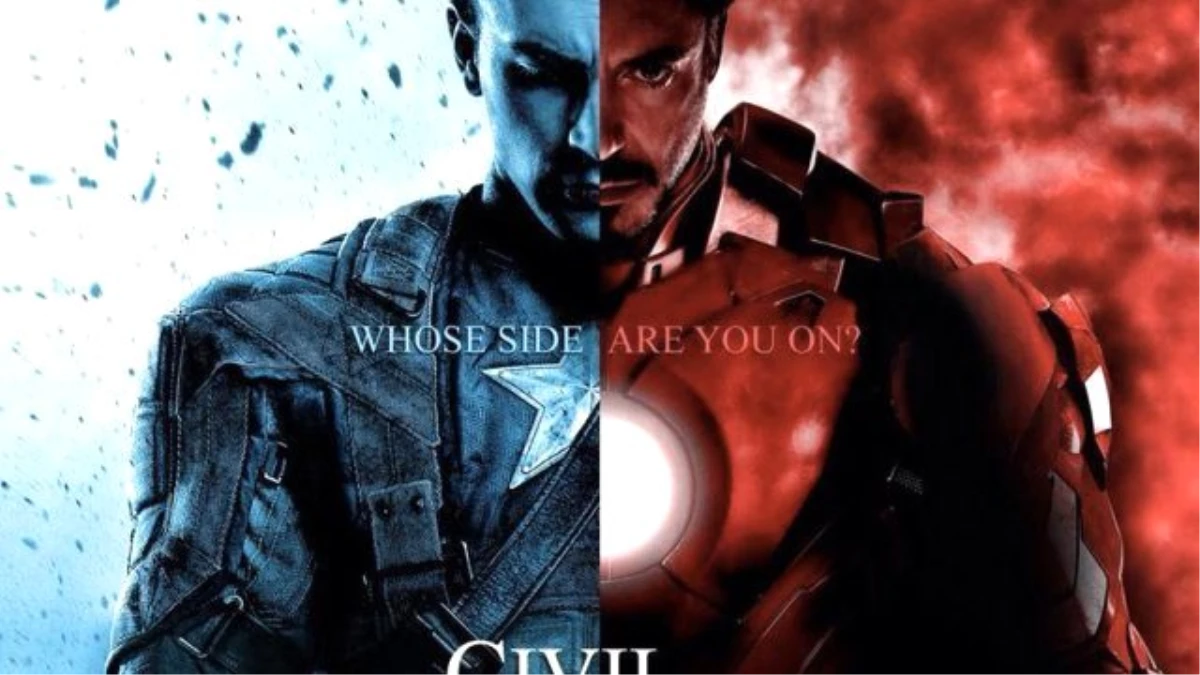 Captain America Civil War\'dan İlk Fragman Geldi!