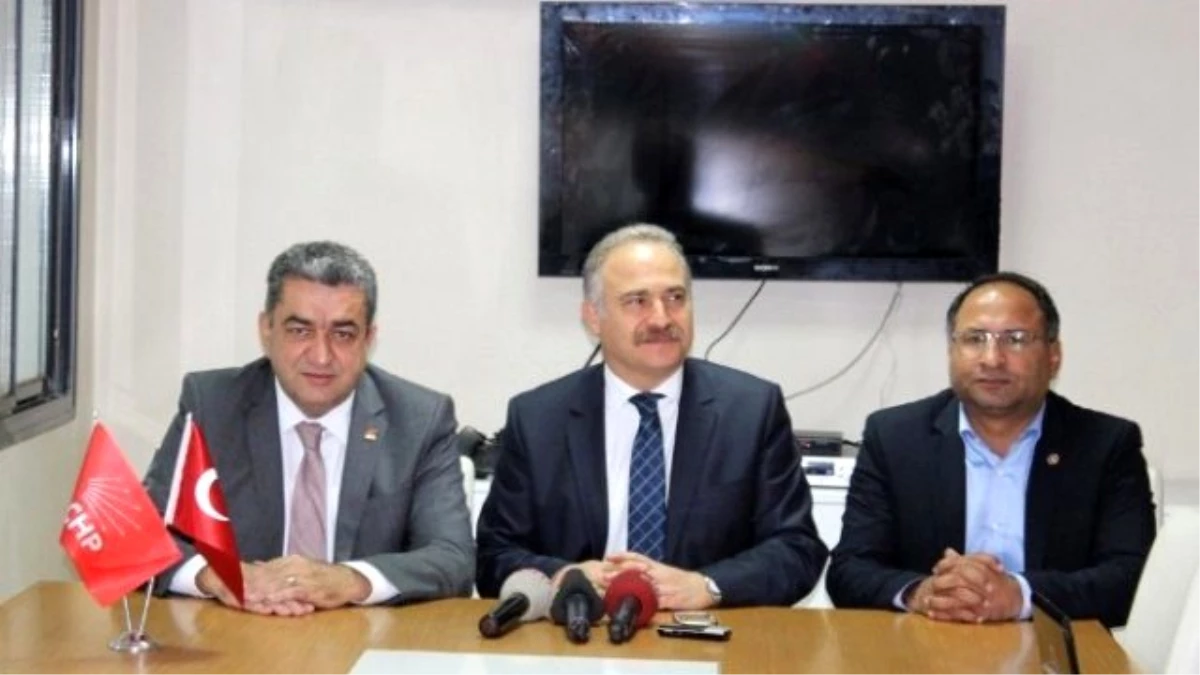 CHP Grup Başkan Vekili Levent Gök\'ten Rusya Kriziyle İlgili Açıklama Açıklaması