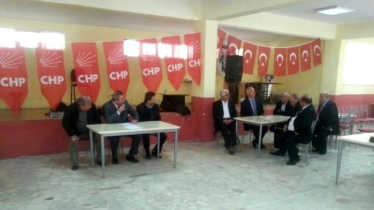 CHP Hanönü İlçe Kongresi Yapıldı