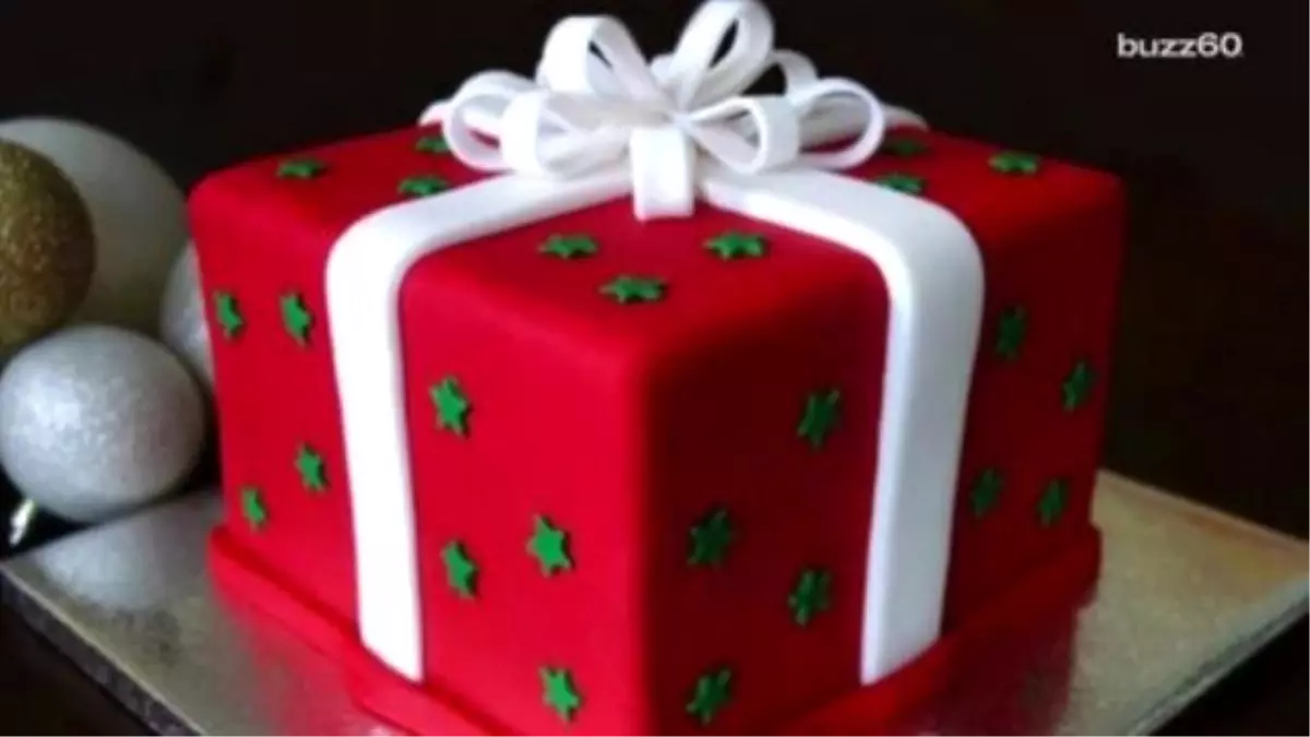 Christmas Cakes To Get You İn The Holiday Spirit