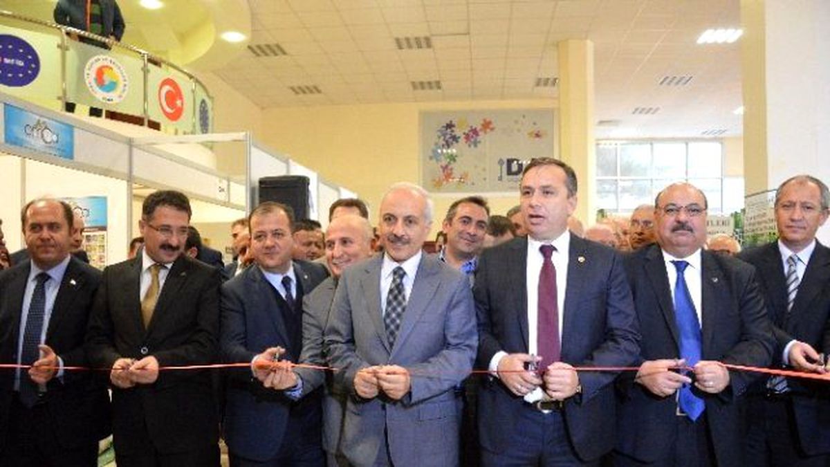 Çorum Tarım Fuarı Açıldı