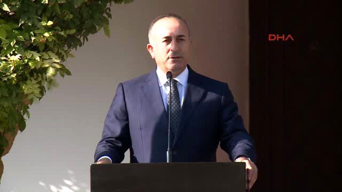 Dışişleri Bakanı Çavuşoğlu ?rusya ile Gerilimi Tırmandırmak İstemeyiz? -1