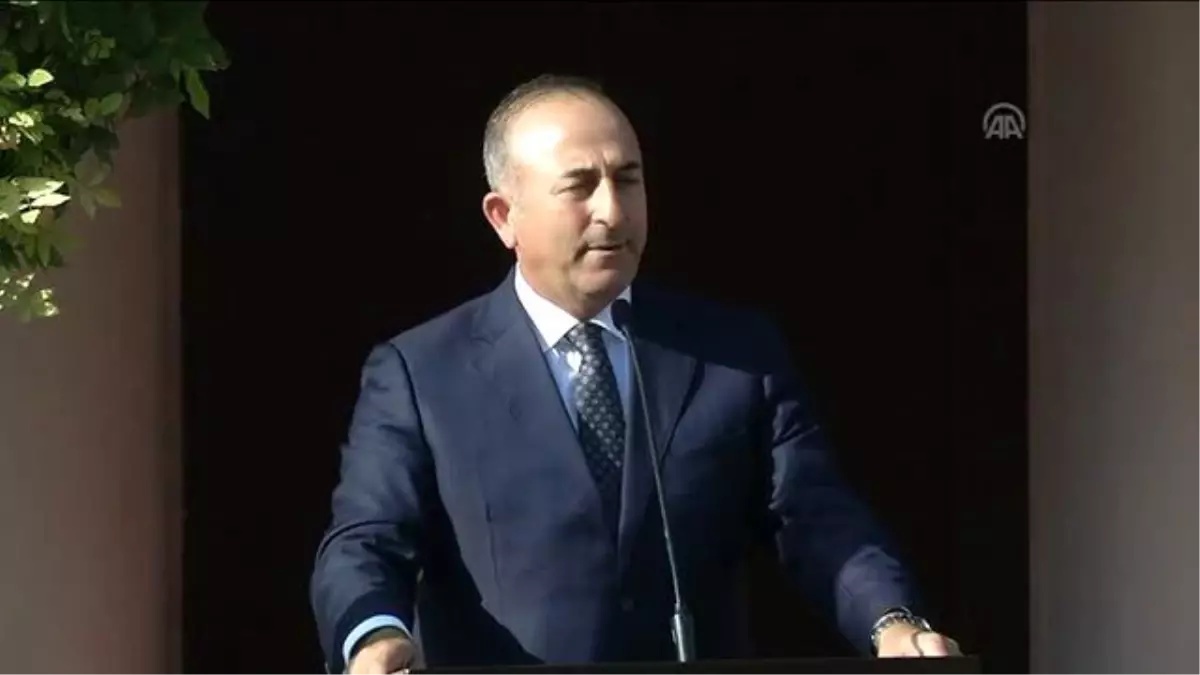 Dışişleri Bakanı Mevlüt Çavuşoğlu Gazetecilerin Sorularını Yanıtladı (2)