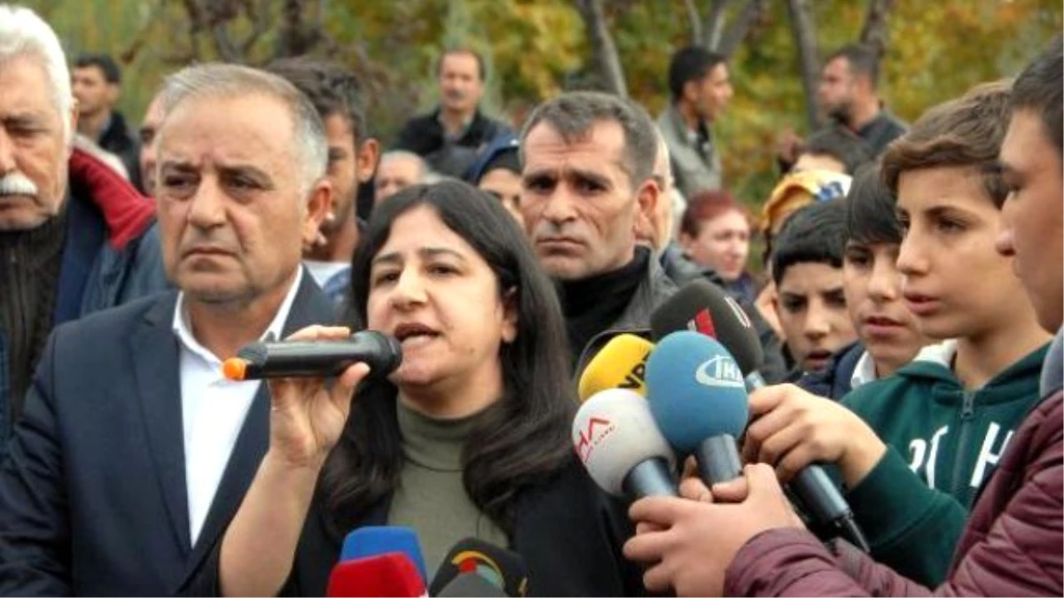 Diyarbakır\'da Hdp\'lilerden Sokağa Çıkma Yasağına Tepki