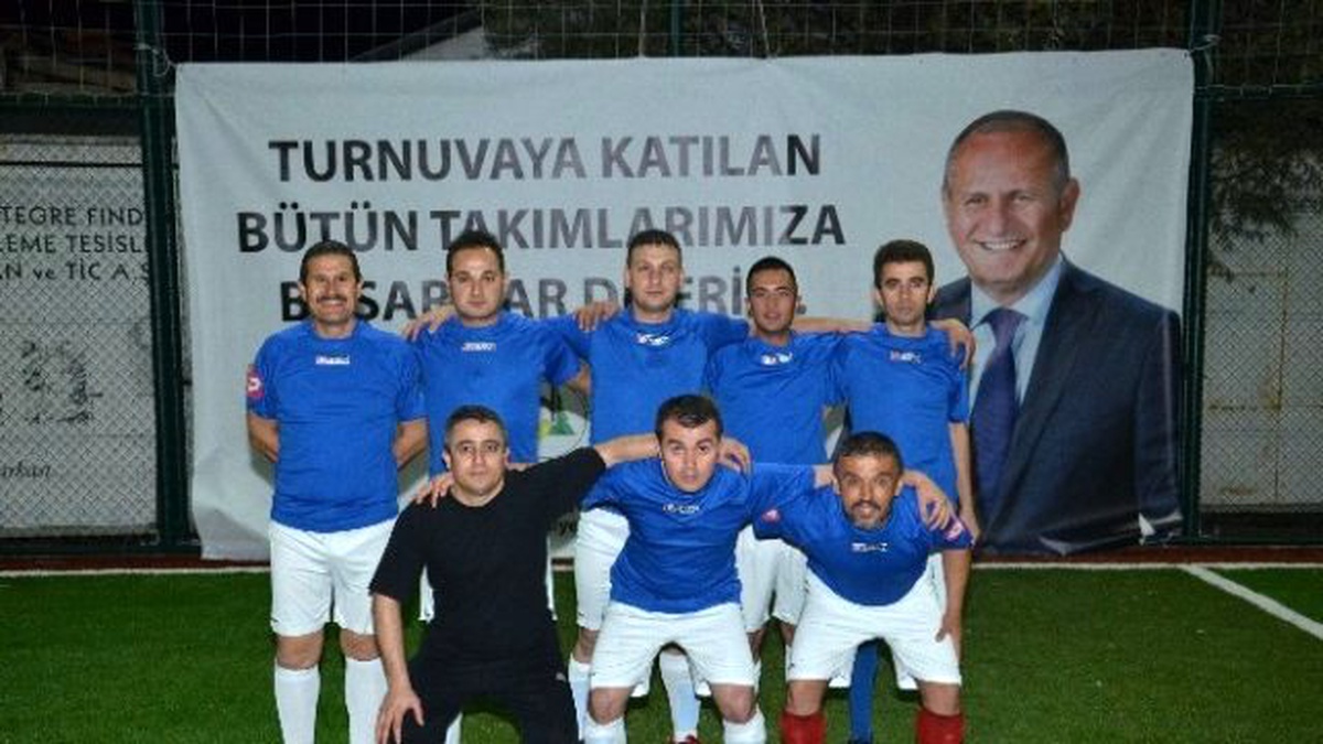 Düzce Belediyesi Futbol Turnuvasının Liderleri Belli