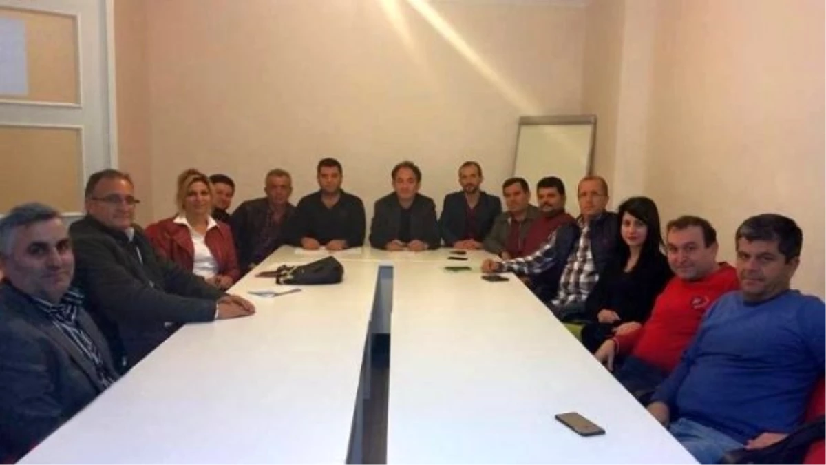 Edremit AK Parti Yürütme Kurulu İlk Toplantısını Yaptı