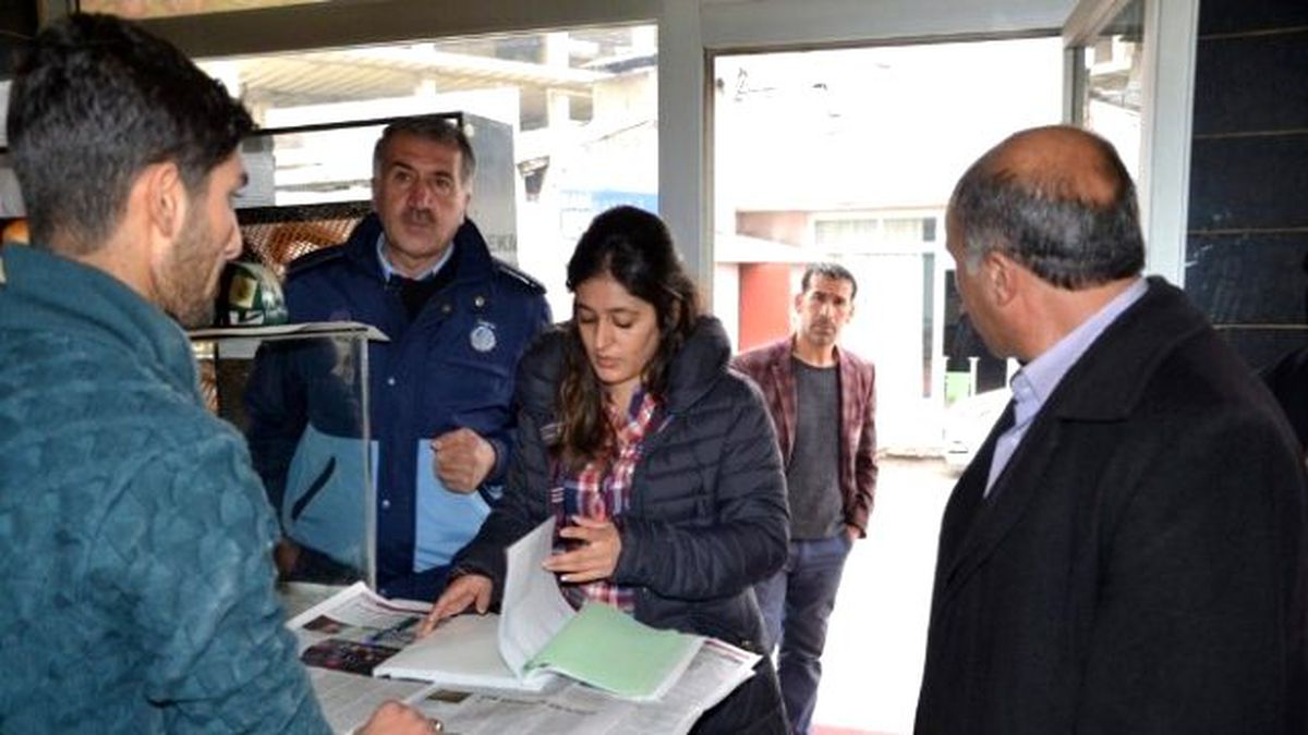 Erciş Belediyesi Denetimlerini Sürdürüyor