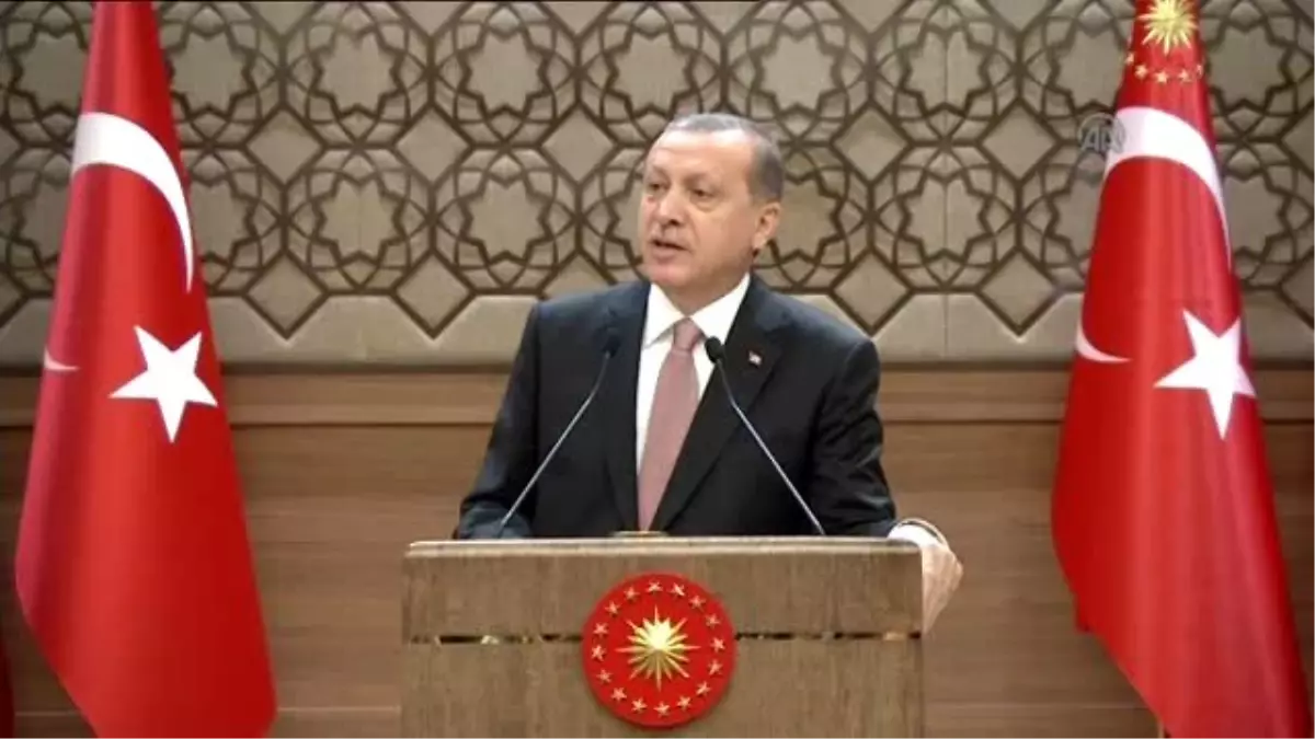 Erdoğan: "Artık Darbe Anayasası ile Bu İş Gitmez"