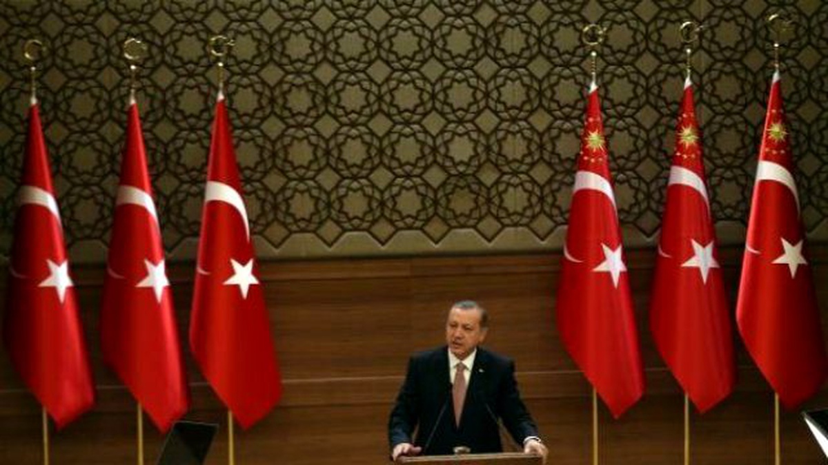 Erdoğan: Diyorlar Ki Daiş\'ten Türkiye Petrol Alıyormuş Çok Ayıp Yazıklar Olsun (2)