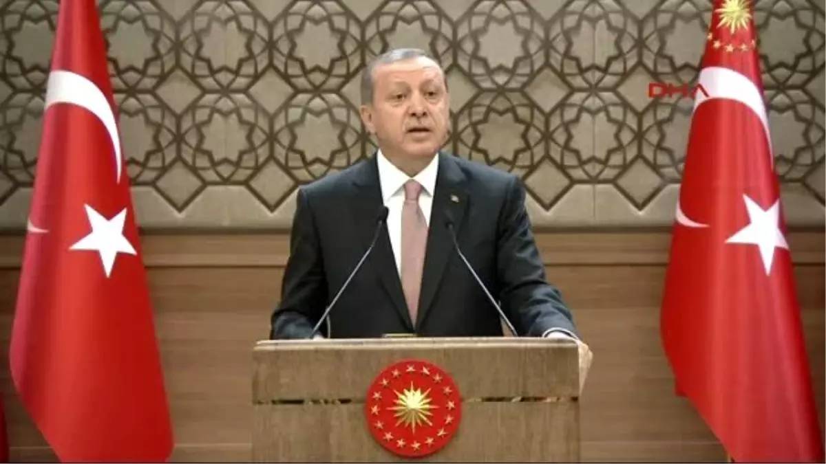 Erdoğan: Diyorlar Ki Daiş\'ten Türkiye Petrol Alıyormuş Çok Ayıp Yazıklar Olsun