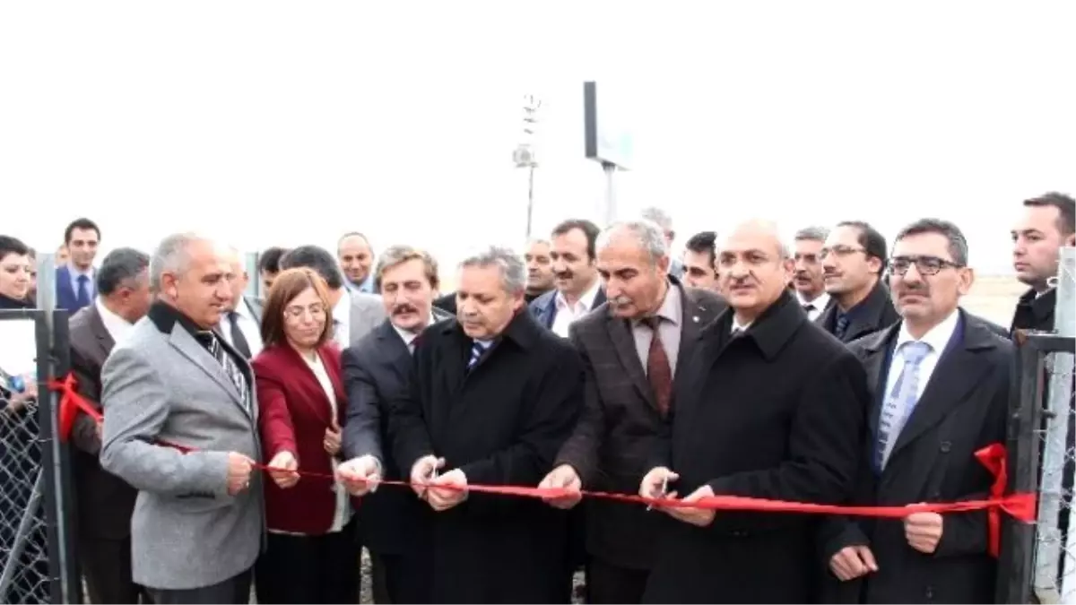 Erzincan\'ın İlk Güneş Enerji Santralinin Açılışı Yapıldı