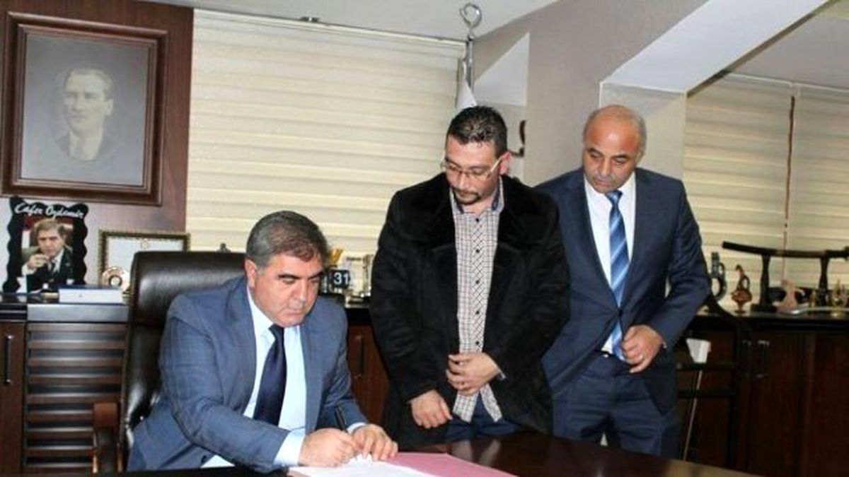 Ferhat Tüneli\'nde Sözleşme İmzalandı
