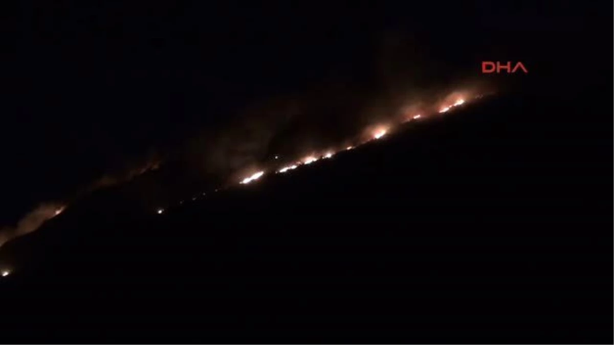Fethiye - Kamp Ateşi Orman Yangınına Neden Oldu