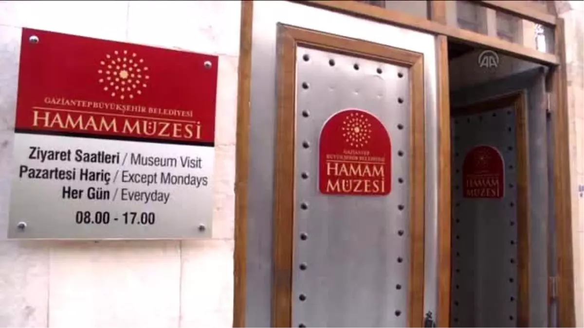 Gaziantep\'teki Hamam Müzesine İlgi Artıyor