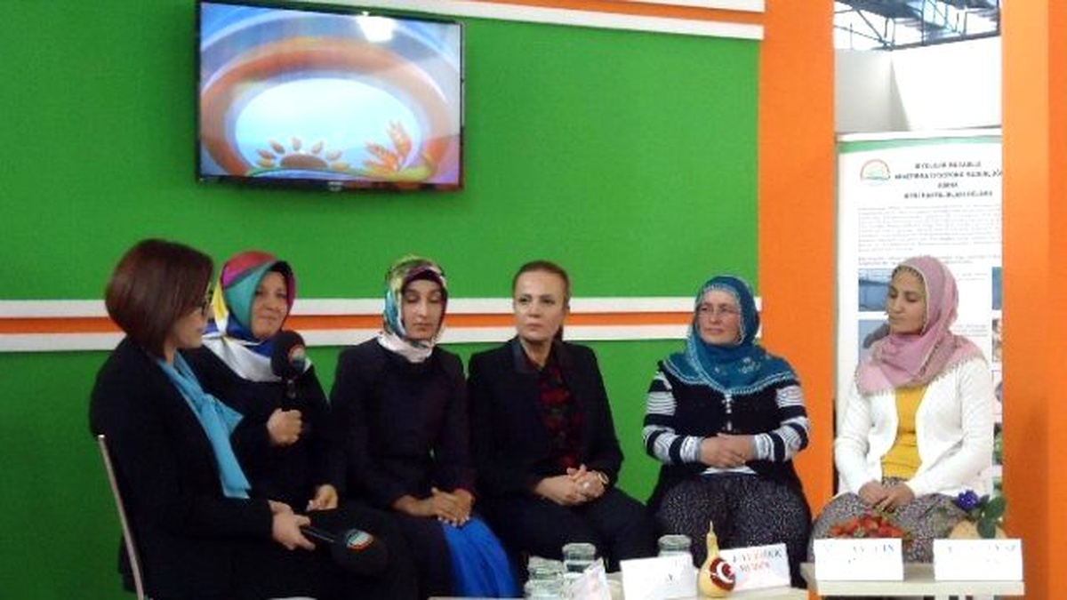 Girişimci Kadınlar 9. Adana Tarım Fuarına Katıldı