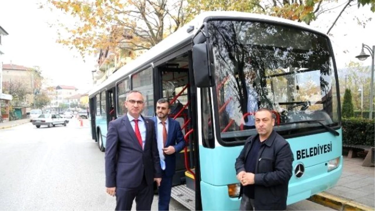 İstanbul Büyükşehir Belediyesinden Sapanca Belediyesine Otobüs