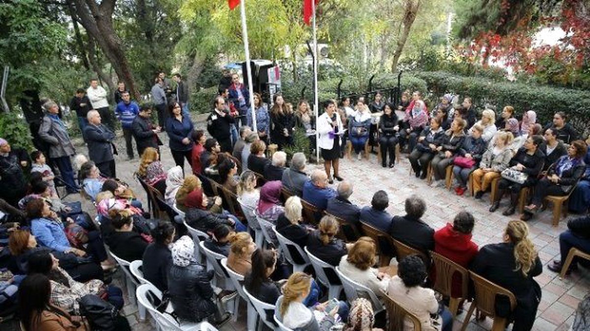 Kadına Şiddete Erkeklerden Tepki