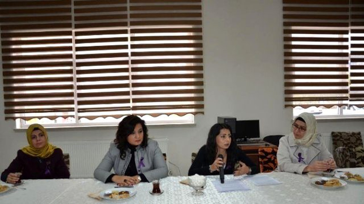 Kadına Şiddete Hayır" Semineri Düzenlendi