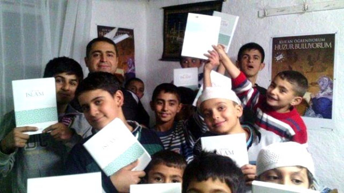 Kahta\'da Kur\'an Öğrenmeye Davet