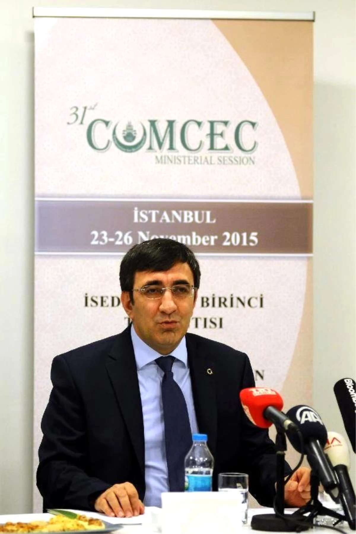 Kalkınma Bakanı Yılmaz: "Türkiye\'nin Ticaret Hacmini Artırmasında İit Üyesi Ülkelerin Önemli Bir...