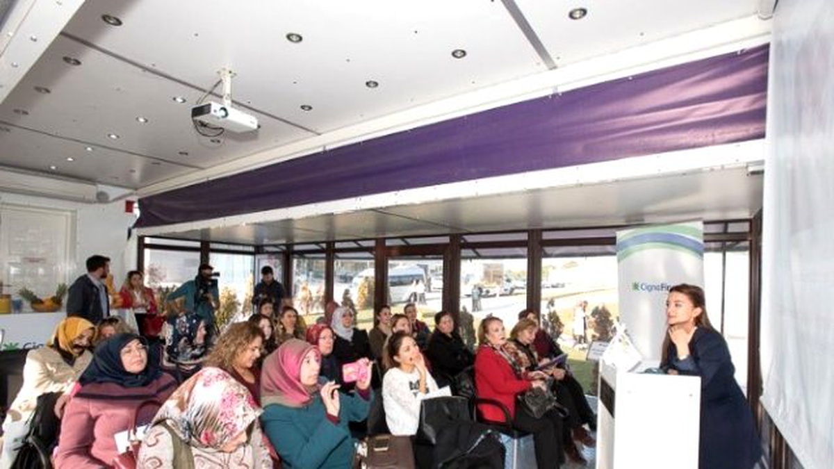Kansersiz Yaşam Derneği\'nin "Yaşatır"I Anadolu\'yu Geziyor